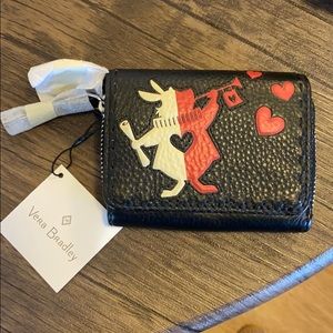 Vera Bradley Alice in Wonderland wallet
